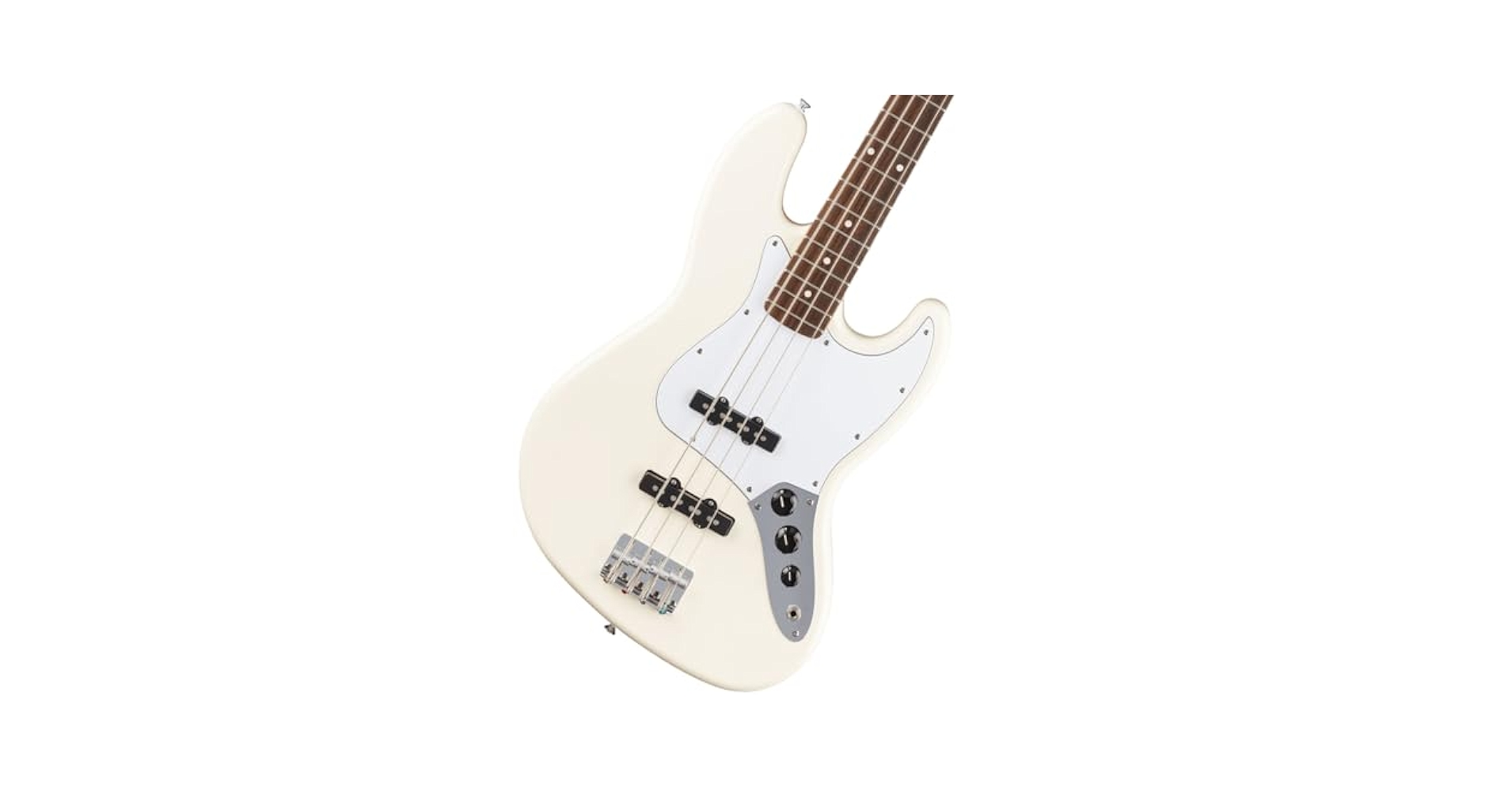 Fender Jazz Bass ホワイト Fender Player Jazz Bass - Polar White with Maple Fingerboard